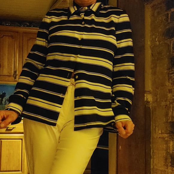 VTG- afraid of horizontal stripes on a Poly jacket? - Picture 12 of 12